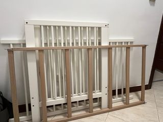 Berço GULLIVER IKEA branco 60x120 cm