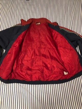 Giacca Puma Vintage Navy/Red Style Anni 90