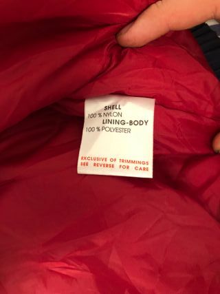 Giacca Puma Vintage Navy/Red Style Anni 90