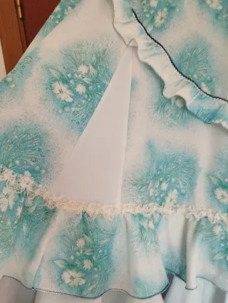 Falda flamenca/sevillana volantes