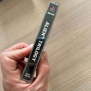 Alien Trilogy PS1 PAL ESCompleto Manual Desgastado