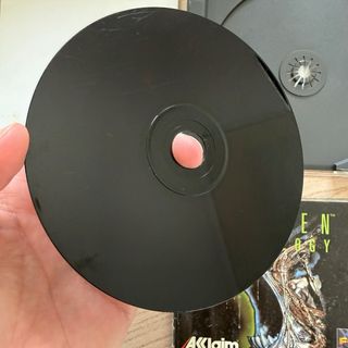 Alien Trilogy PS1 PAL ESCompleto Manual Desgastado