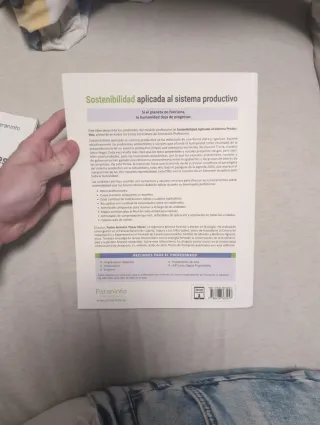 Sostenibilidad aplicada al sistema productivo