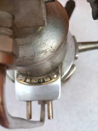 Cafetera exprés antigua