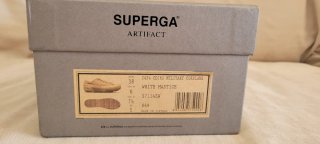 Superga 2434 CD162 Military Cordlane Beige Talla 3