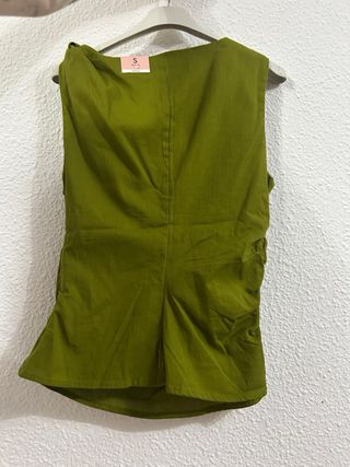 Top verde Lefties talla S