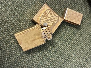 Mechero Florentine Vintage Militar made in USA