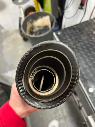 Escape SC Project S1 Titanio/Carbono kawasaki z900