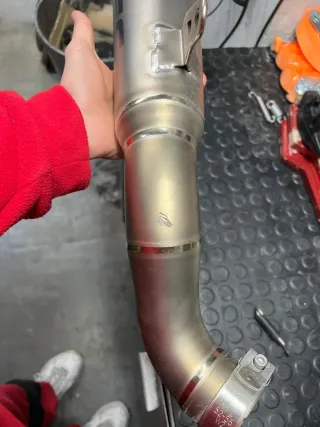 Escape SC Project S1 Titanio/Carbono kawasaki z900