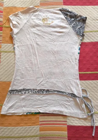 Camiseta Desigual Multicolor Manga Corta