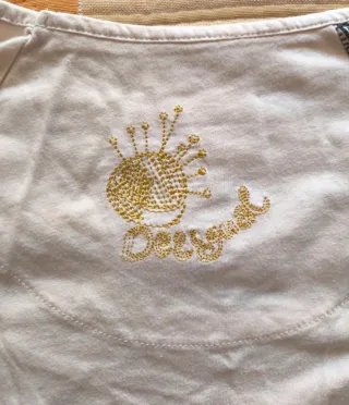 Camiseta Desigual Multicolor Manga Corta