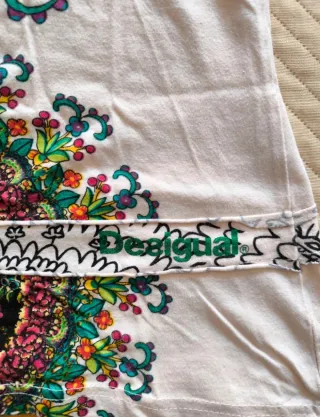 Camiseta Desigual Multicolor Manga Corta