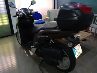 Yamaha Xenter 125
