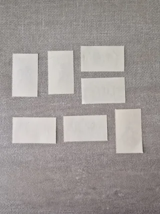 Serie francobolli vintage opere liriche