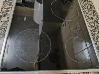 Vitrocerámica y horno Bosch