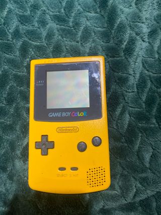 Nintendo Game Boy Color Amarillo