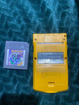 Nintendo Game Boy Color Amarillo
