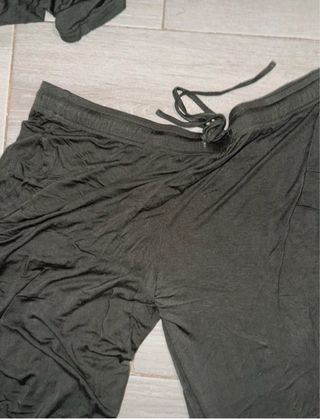 Pijama hombre verde militar