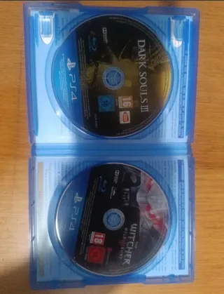 Lote 3 juegos PS4: Red Dead Redemption 2, Witcher