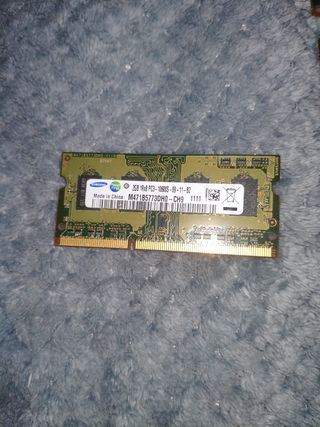 Lote 7x Memórias RAM DDR3