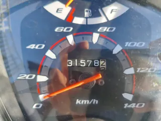 Honda Vision 110 Blanca