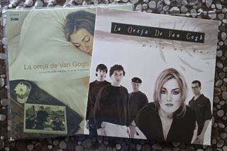 OFERTA Lote 2 Vinilos La Oreja de Van Gogh,4Lps