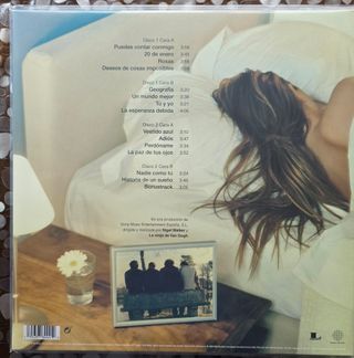 OFERTA Lote 2 Vinilos La Oreja de Van Gogh,4Lps