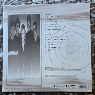 OFERTA Lote 2 Vinilos La Oreja de Van Gogh,4Lps