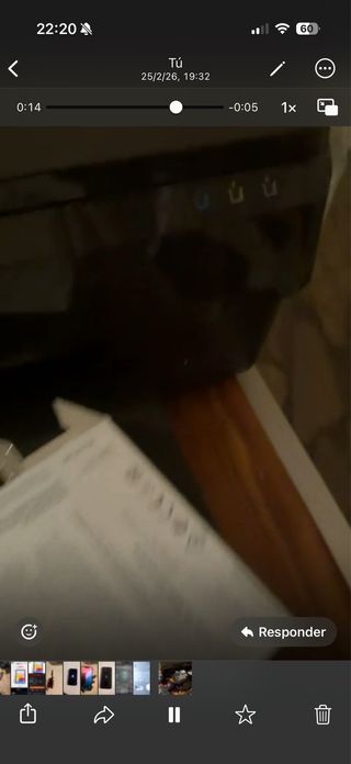 Impresora HP OfficeJet 7110