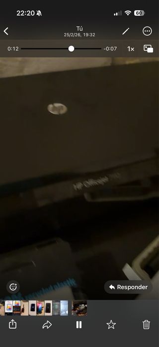 Impresora HP OfficeJet 7110