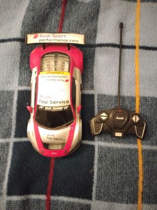 Coche radiocontrol Audi Sport