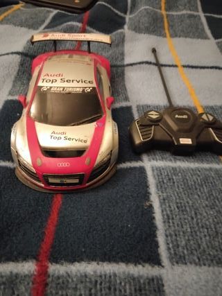Coche radiocontrol Audi Sport