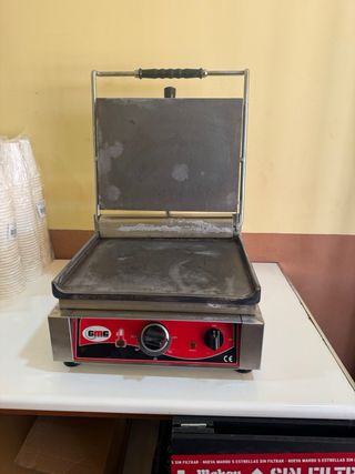 Plancha grill profesional GMG como nueva