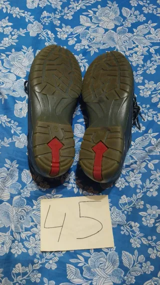 Zapatos de Seguridad Negros Talla 45