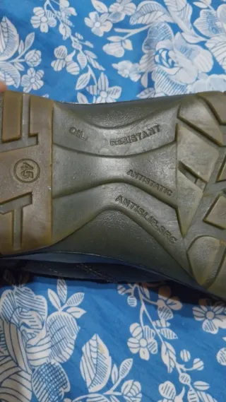 Zapatos de Seguridad Negros Talla 45