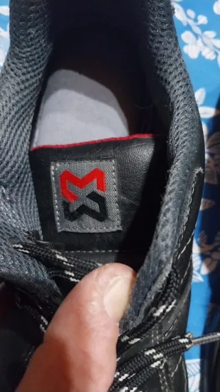 Zapatos de Seguridad Negros Talla 45