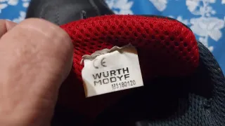Zapatos de Seguridad Negros Talla 45