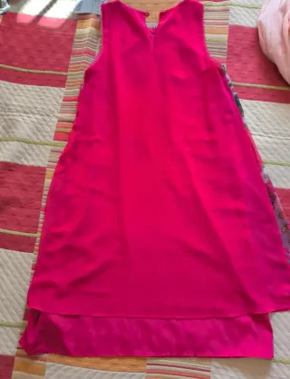 Vestido Desigual Talla S/36 Multicolor