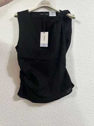 Top negro Lefties Talla M