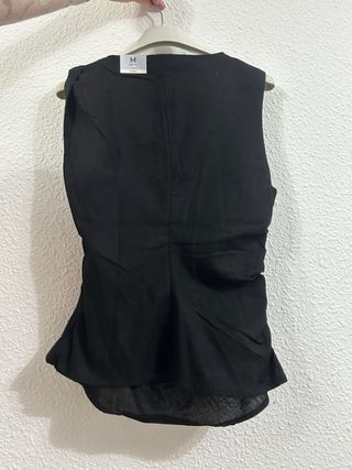 Top negro Lefties Talla M