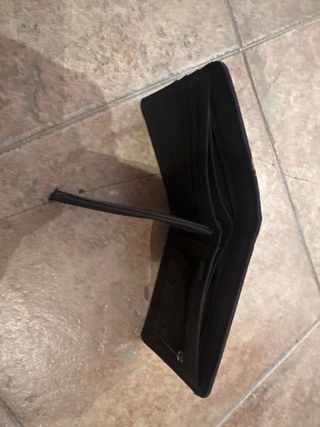 Cartera Diesel Marrón y Naranja