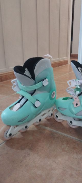 Patines niña Talla 34/36