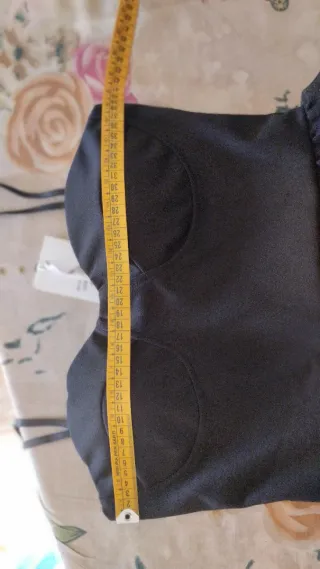 Abito corto donna nero