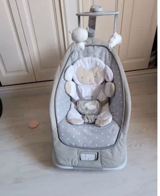 Hamaca para bebé con diseño de oveja