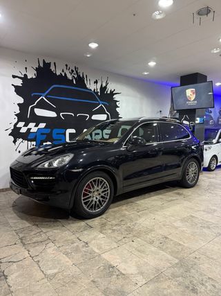 PORSCHE CAYENNE S 🟢 4.8 V8 400cv NACIONAL LIBRO