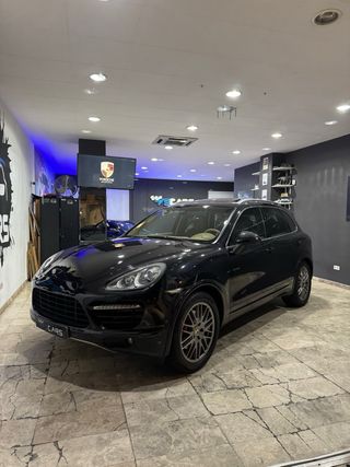 PORSCHE CAYENNE S 🟢 4.8 V8 400cv NACIONAL LIBRO
