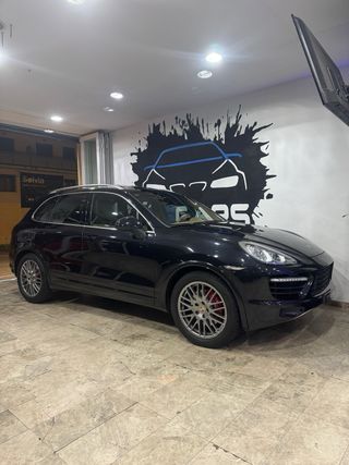PORSCHE CAYENNE S 🟢 4.8 V8 400cv NACIONAL LIBRO