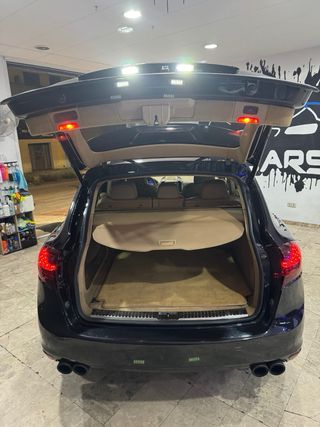 PORSCHE CAYENNE S 🟢 4.8 V8 400cv NACIONAL LIBRO