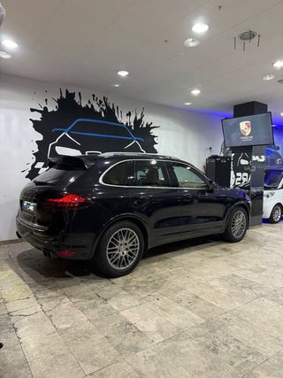 PORSCHE CAYENNE S 🟢 4.8 V8 400cv NACIONAL LIBRO