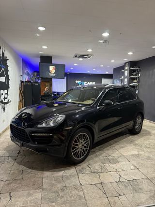 PORSCHE CAYENNE S 🟢 4.8 V8 400cv NACIONAL LIBRO